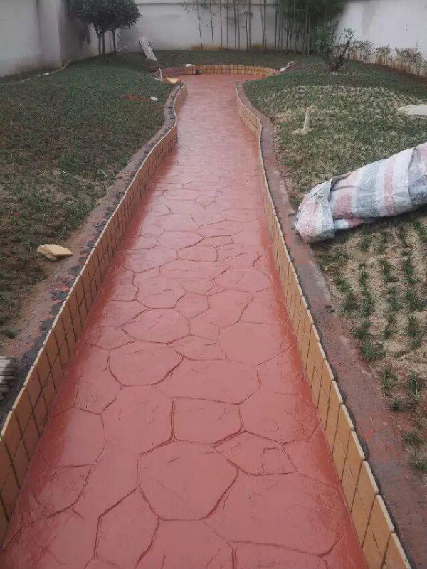 压花地坪