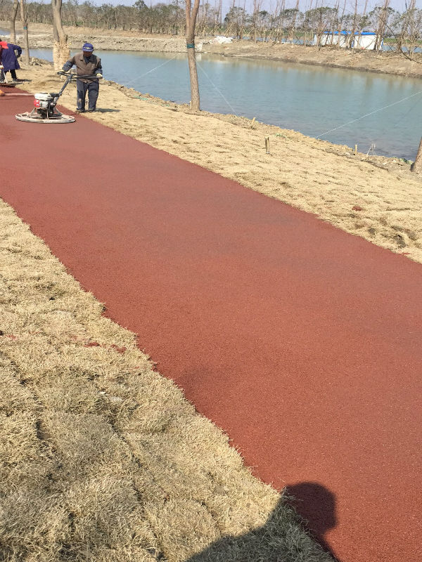透水混凝土道路