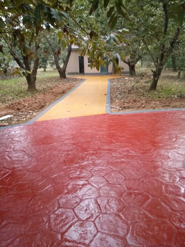 压模地坪
