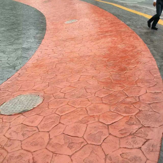 压花地坪