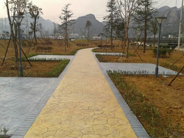 压花地坪