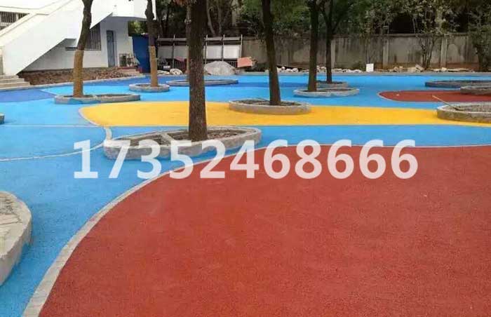 彩色混凝土路面