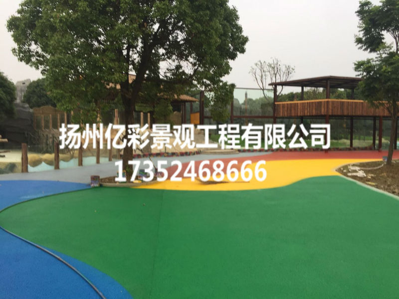透水混凝土案例图片