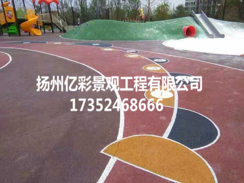 彩色透水地坪