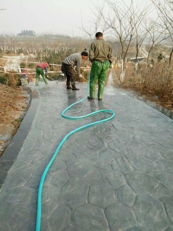 彩色混凝土地坪