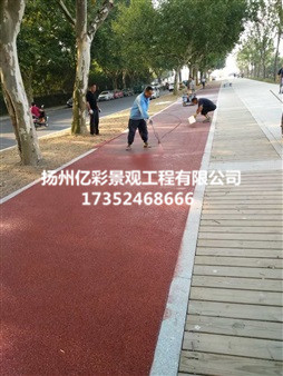 透水路面