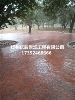 压模地坪
