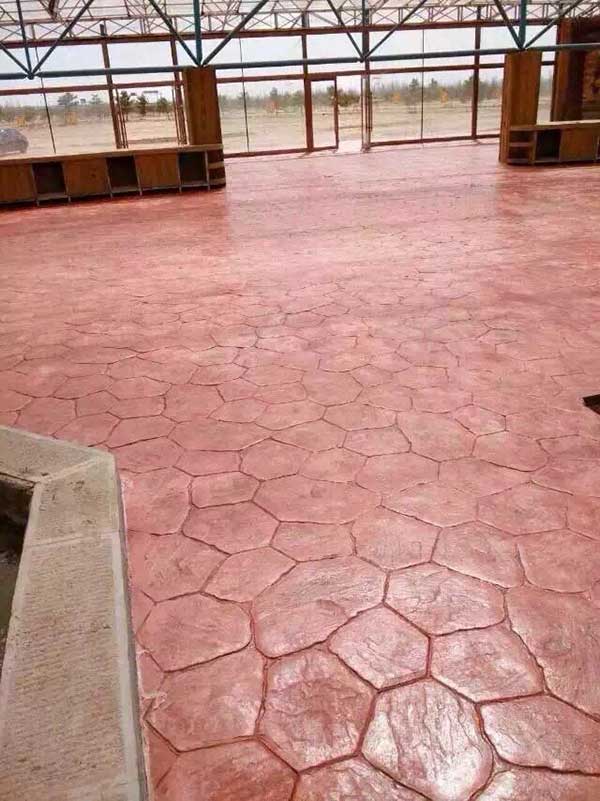 压花地坪