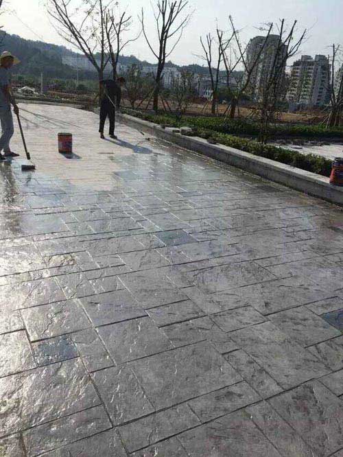 压花地坪