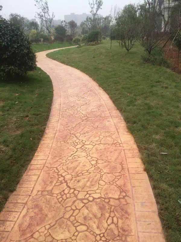 压花地坪