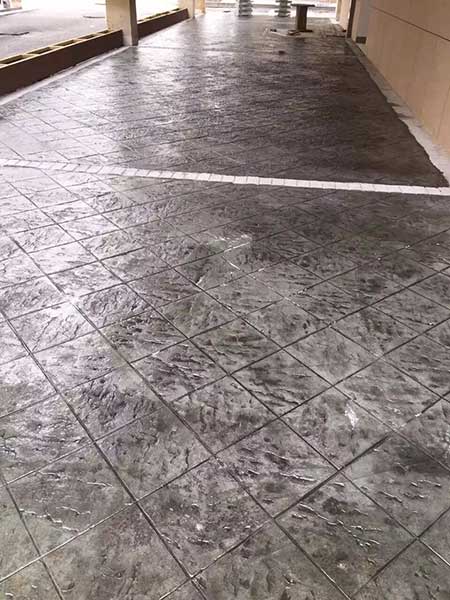 压花地坪