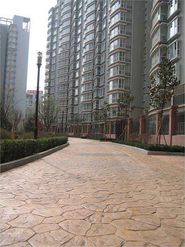 压模地坪