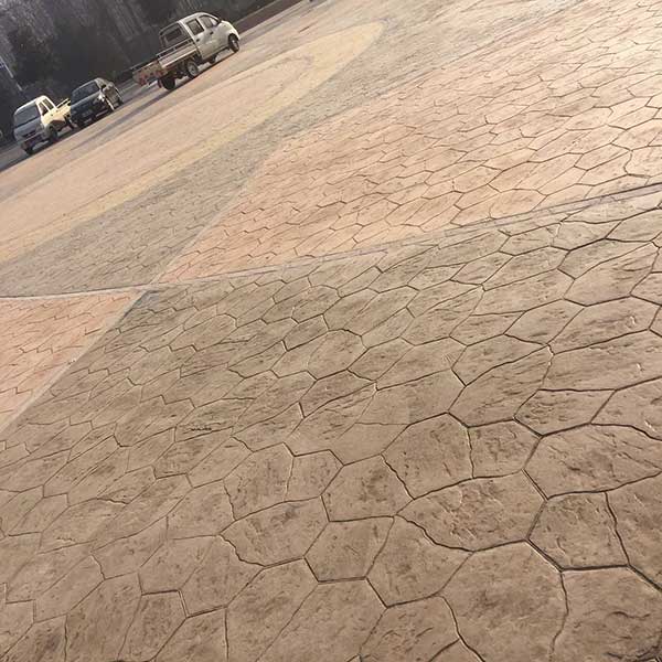 压花地坪