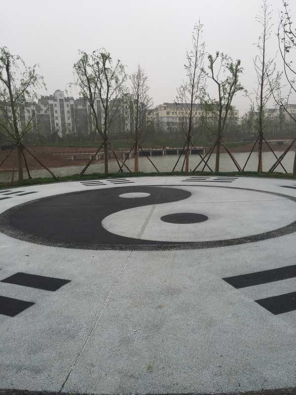 透水混凝土案例
