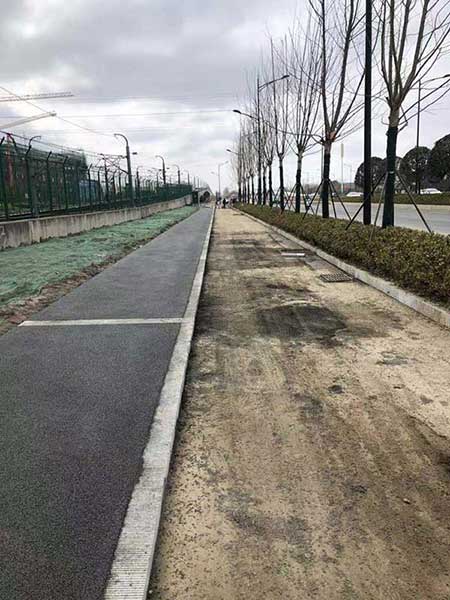 透水混凝土地坪