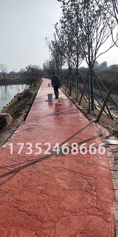压花地坪案例图片